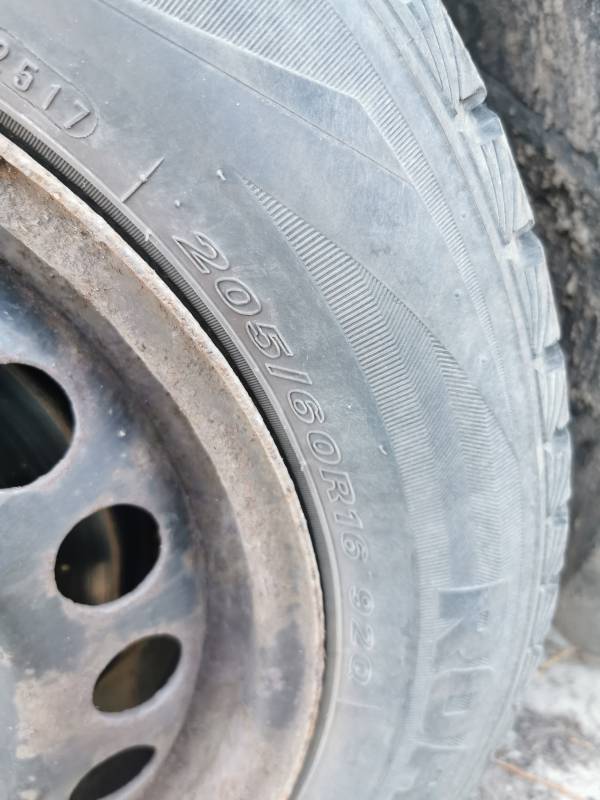 5X115 Opel Astra 2011 Komplet stalowych felg R16 - Thumbnail 5