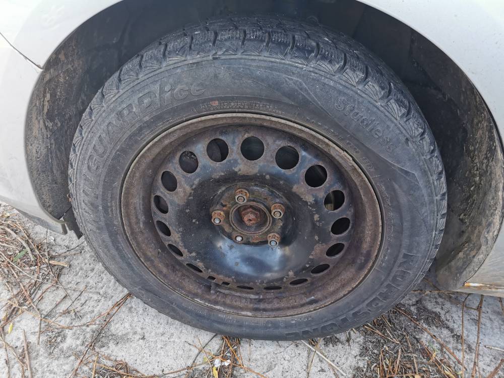 5X115 Opel Astra 2011 Komplet stalowych felg R16 - Thumbnail 4