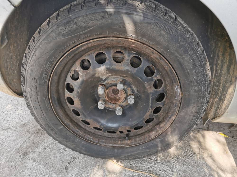 5X115 Opel Astra 2011 Komplet stalowych felg R16 - Thumbnail 2