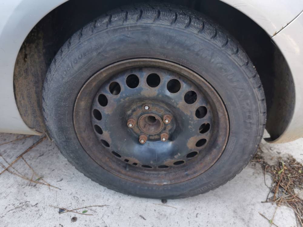 5X115 Opel Astra 2011 Komplet stalowych felg R16 - Thumbnail 3