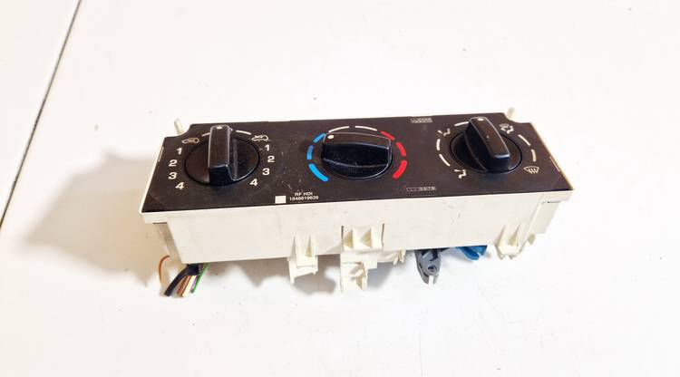 1848819639 Peugeot Partner 2005 Climate Control Panel (heater control switches)