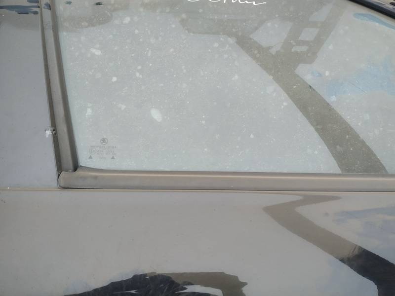 Skoda Octavia 2001 Glass Trim Molding-weatherstripping - FRONT RIGHT - Thumbnail 2