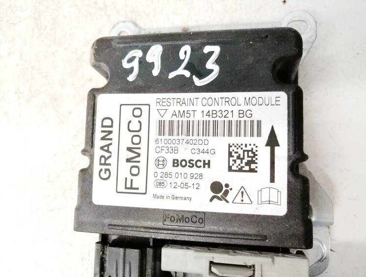 AM5T14B321BG Ford Grand C-Max 2012 Komputer SRS airbag – moduł sterujący poduszek powietrznych - Thumbnail 3
