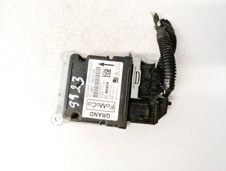 AM5T14B321BG Ford Grand C-Max 2012 Komputer SRS airbag – moduł sterujący poduszek powietrznych