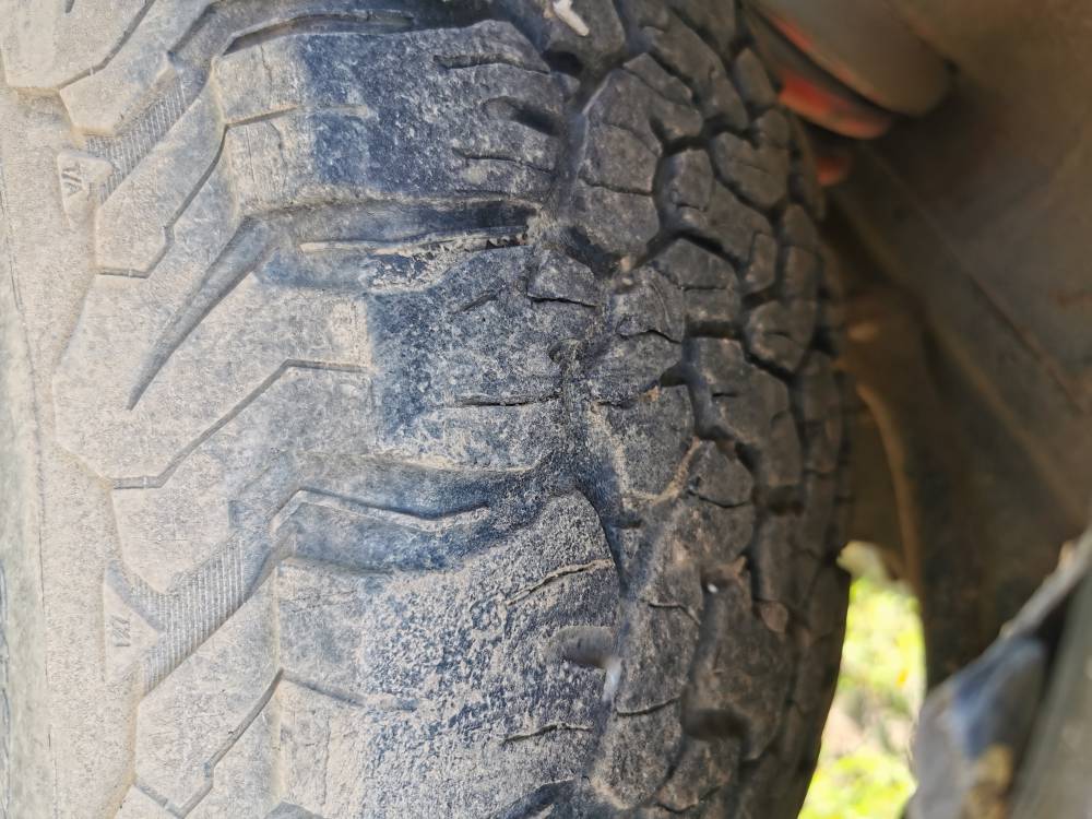 5X127 Jeep Grand Cherokee 2000 Komplet Kół Zimowych R16 - Thumbnail 5