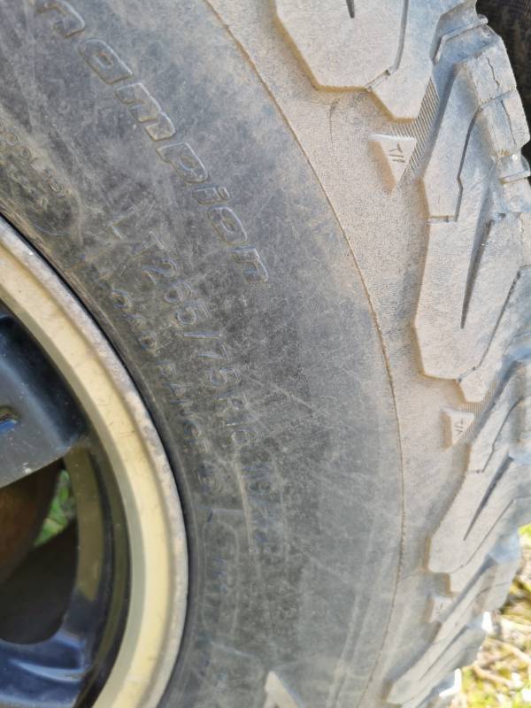 5X127 Jeep Grand Cherokee 2000 Komplet Kół Zimowych R16 - Thumbnail 6