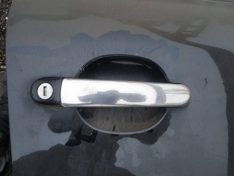Skoda Octavia 2001 Door Handle Exterior - FRONT RIGHT