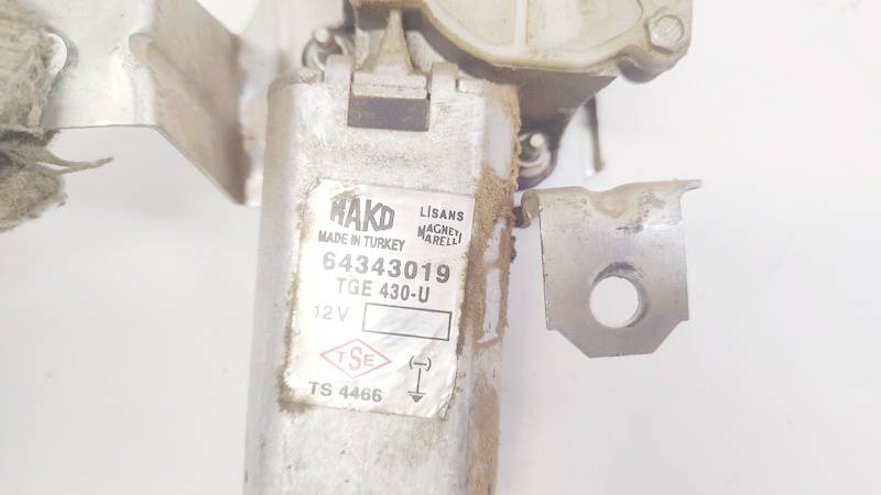 64343019 Fiat Doblo 2004 Scheibenwischermotor Hinten - Thumbnail 2