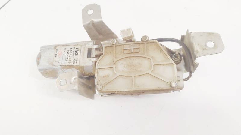 64343019 Fiat Doblo 2004 Silnik wycieraczki tylnej szyby - TYLNE