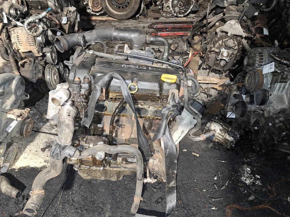 Z12XEP Opel Corsa 2006 moteur - Thumbnail 4