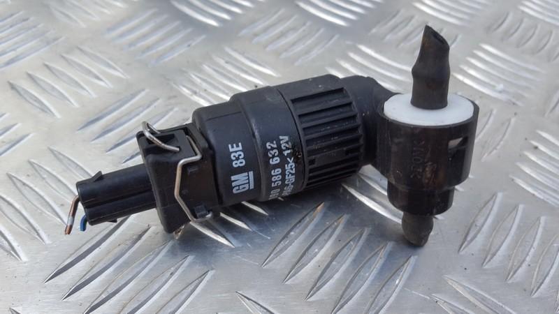 090586632 Opel Agila 2001 Langu apiplovimo varikliukas - Thumbnail 2