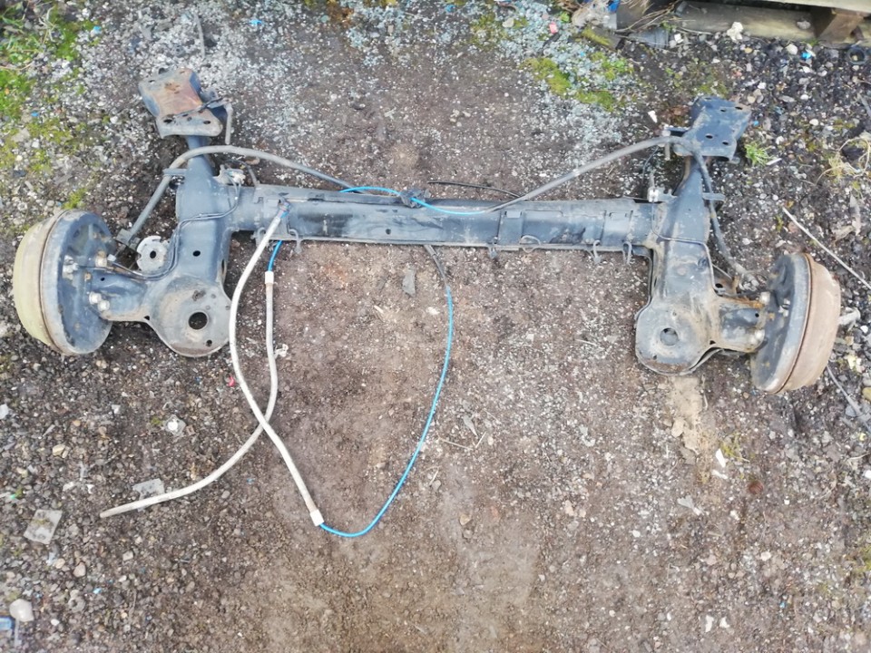 Peugeot 207 2008 Subframe - REAR | EuroImpex