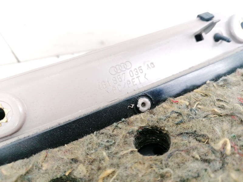 4B1857035AD Audi A6 2002 Glove Box Assembly - Thumbnail 3