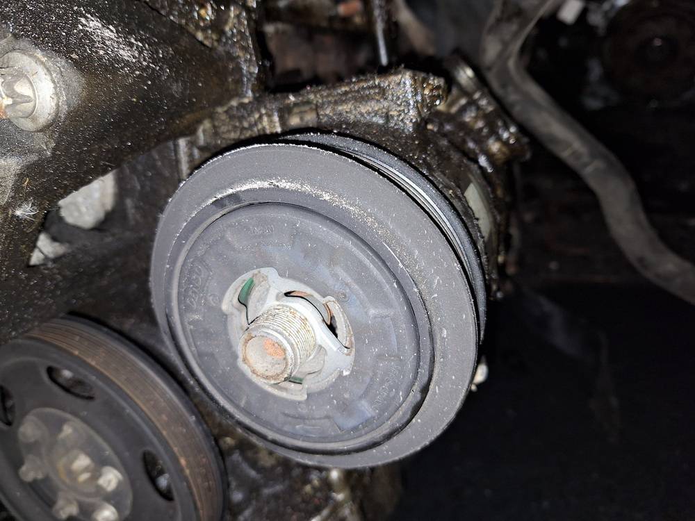 55701200 Opel Corsa 2006 AC AIR Compressor Pump - Thumbnail 2