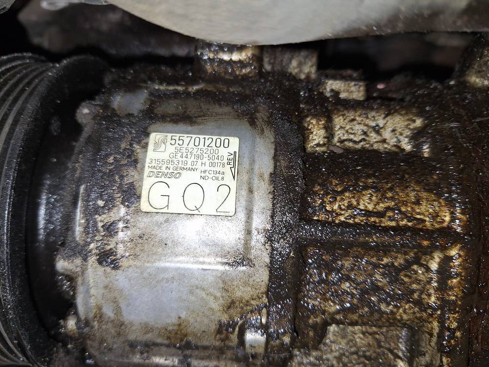 55701200 Opel Corsa 2006 AC AIR Compressor Pump - Thumbnail 4