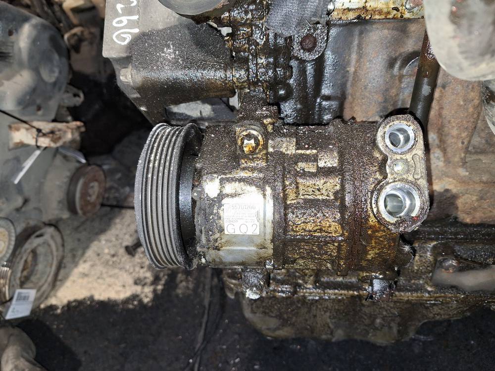 55701200 Opel Corsa 2006 Compresseur Climatisation Compresseur D Air