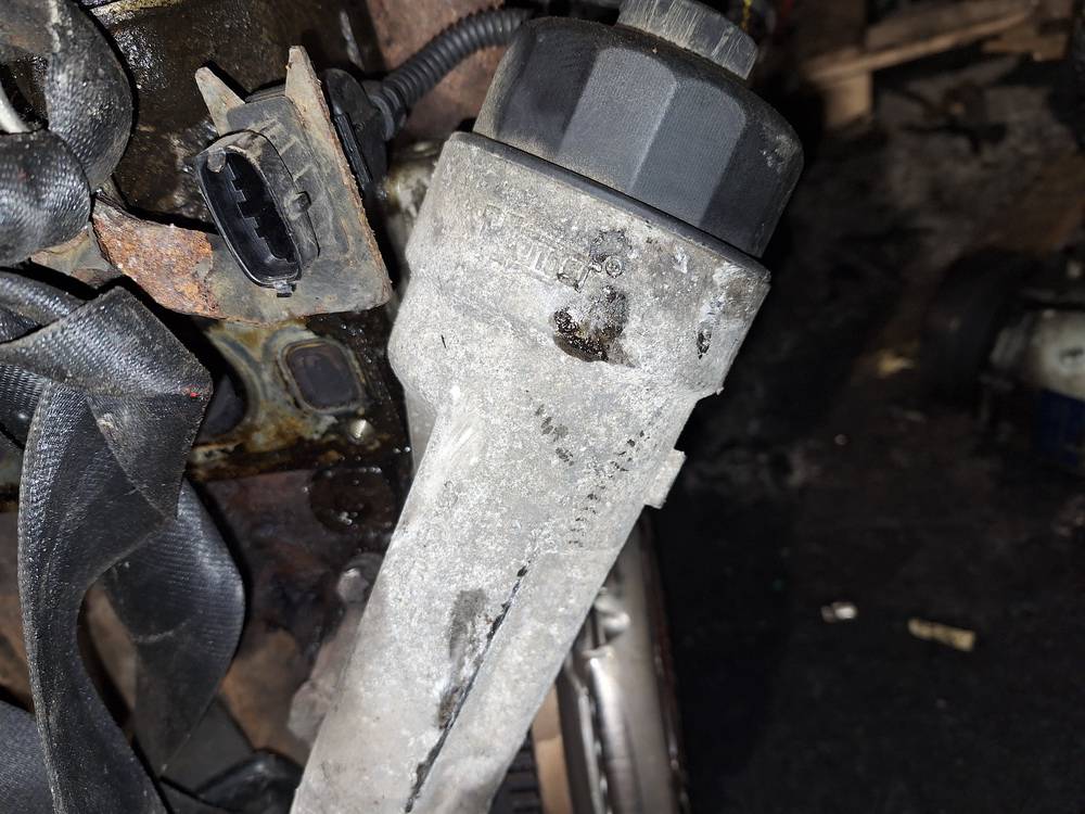 90530262 Opel Corsa 2006 Radiateur Support Filtre à Huile - Thumbnail 2