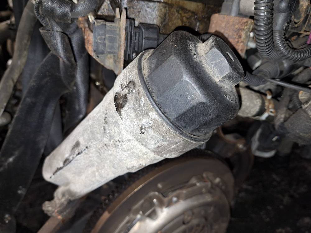 90530262 Opel Corsa 2006 Radiateur Support Filtre à Huile