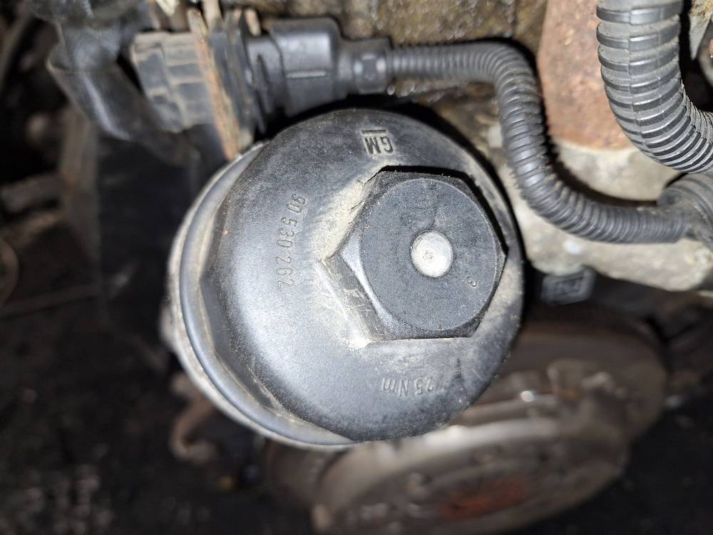 90530262 Opel Corsa 2006 Radiateur Support Filtre à Huile - Thumbnail 3