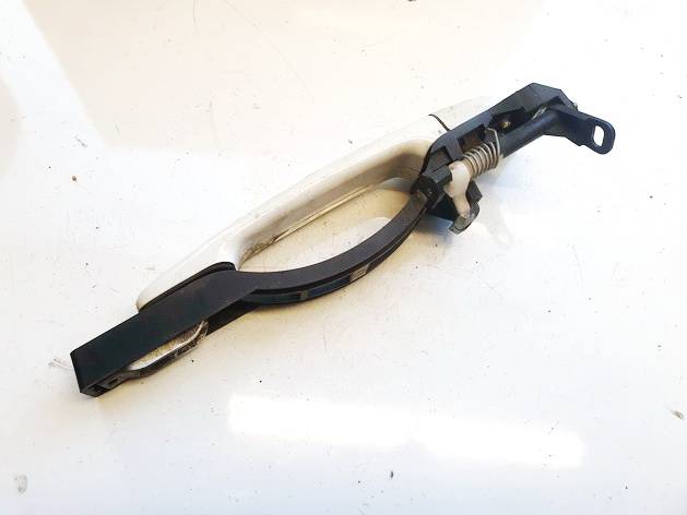 9636408880 Peugeot 307 2002 Door Handle Exterior - FRONT RIGHT - Thumbnail 3