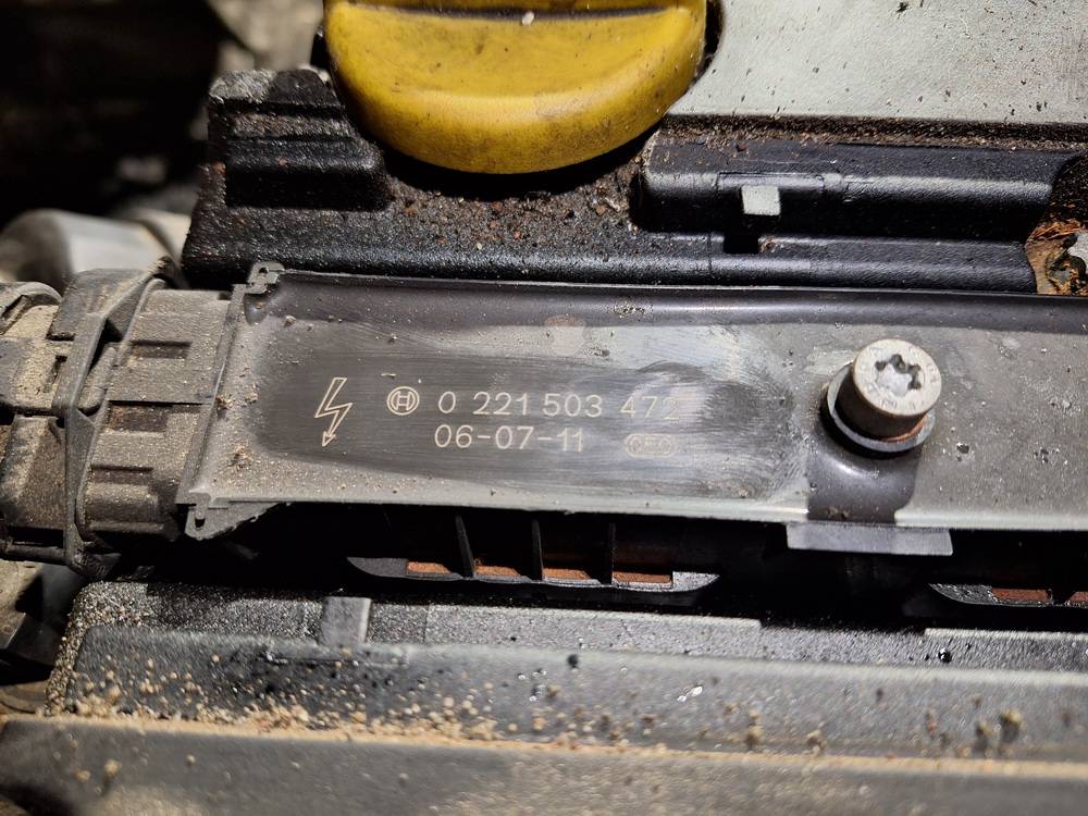 0221503472 Opel Corsa 2006 Bobine d allumage - Thumbnail 4