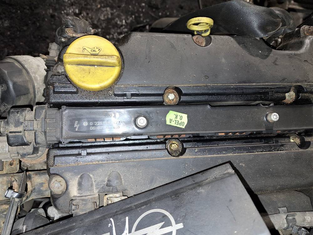 0221503472 Opel Corsa 2006 Bobine d allumage - Thumbnail 3