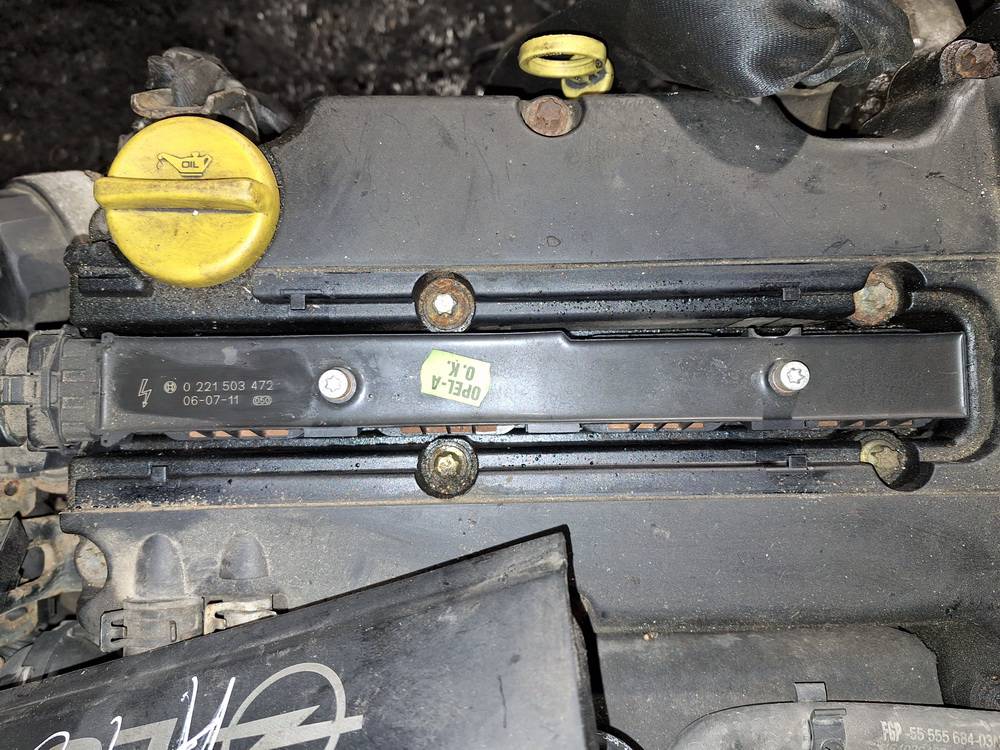 0221503472 Opel Corsa 2006 Bobine d allumage