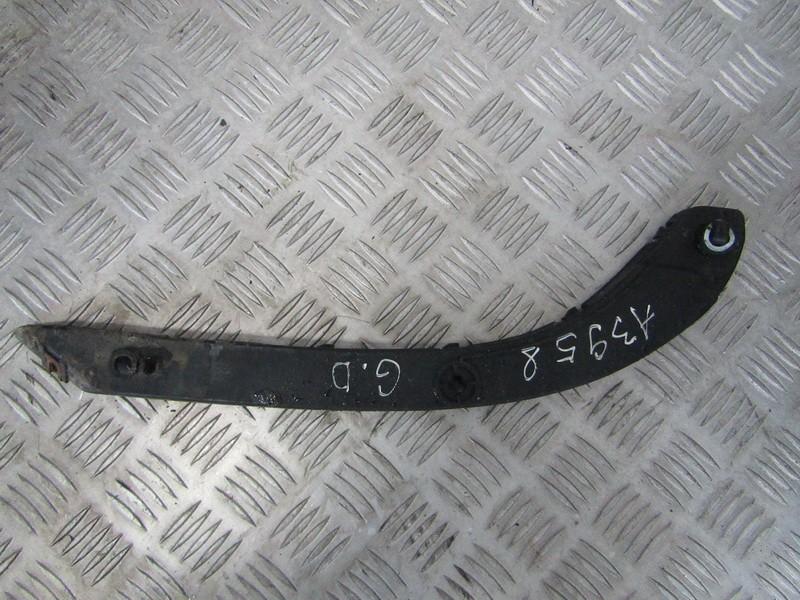 12804177 SAAB 9-3 2005 Bumper mounts (BUMPER BRACKET) - REAR RIGHT