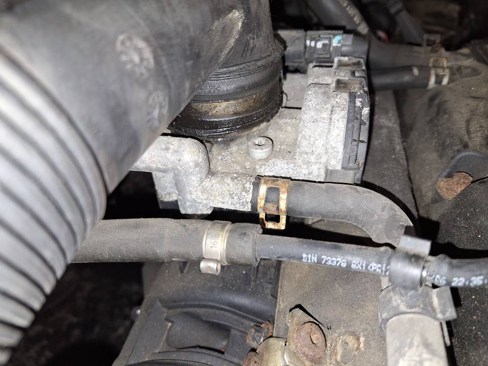 0280750133 Opel Corsa 2006 Corps de Papillon - Thumbnail 4