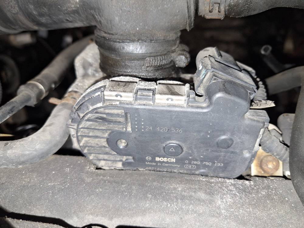 0280750133 Opel Corsa 2006 Corps de Papillon