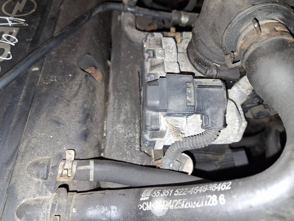 0280750133 Opel Corsa 2006 Corps de Papillon - Thumbnail 3