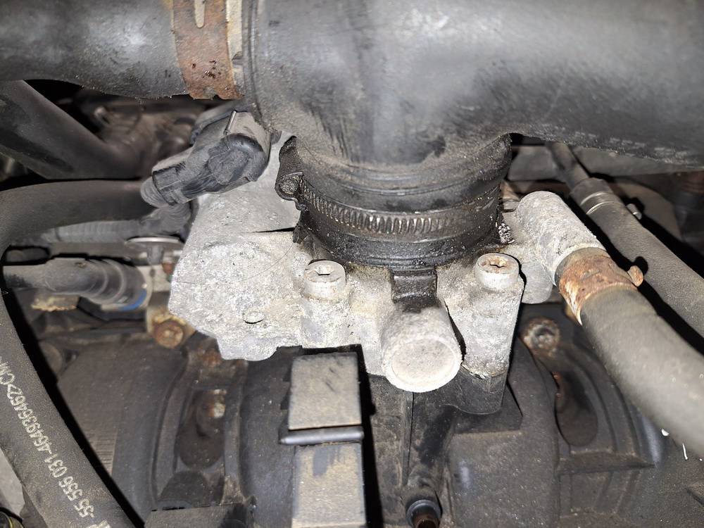 0280750133 Opel Corsa 2006 Corps de Papillon - Thumbnail 2