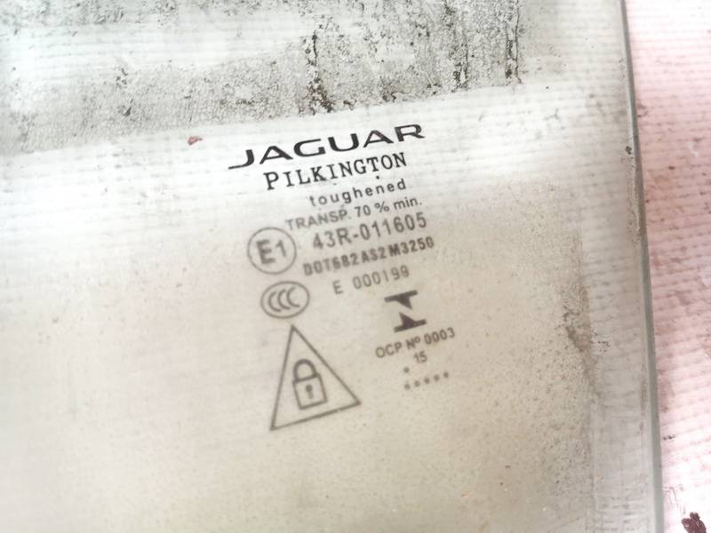 AS2 Jaguar XF 2016 Door-Drop Glass - FRONT LEFT - Thumbnail 2