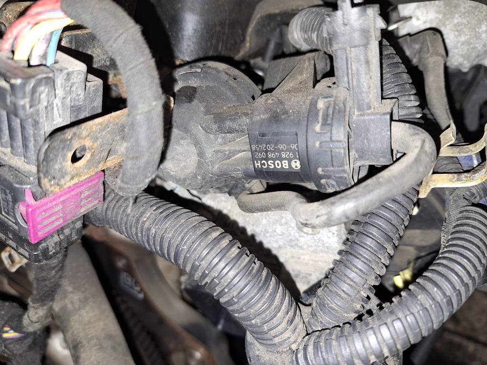 1928498092 Opel Corsa 2006 Admission Collecteur Clapet Actionneur De Moteur