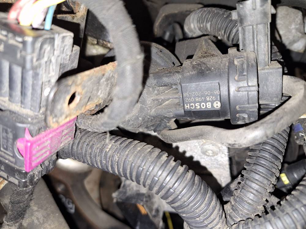 1928498092 Opel Corsa 2006 Admission Collecteur Clapet Actionneur De Moteur - Thumbnail 2