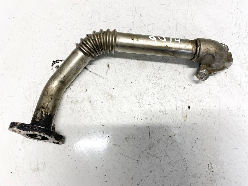 Toyota Corolla Verso 2006 EGR Pipe (Exhaust Gas Recirculation EGR METAL PIPE)