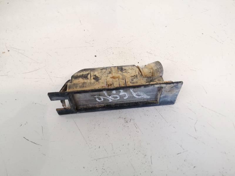 Opel Vectra 2002 Numerio apsvietimas G.