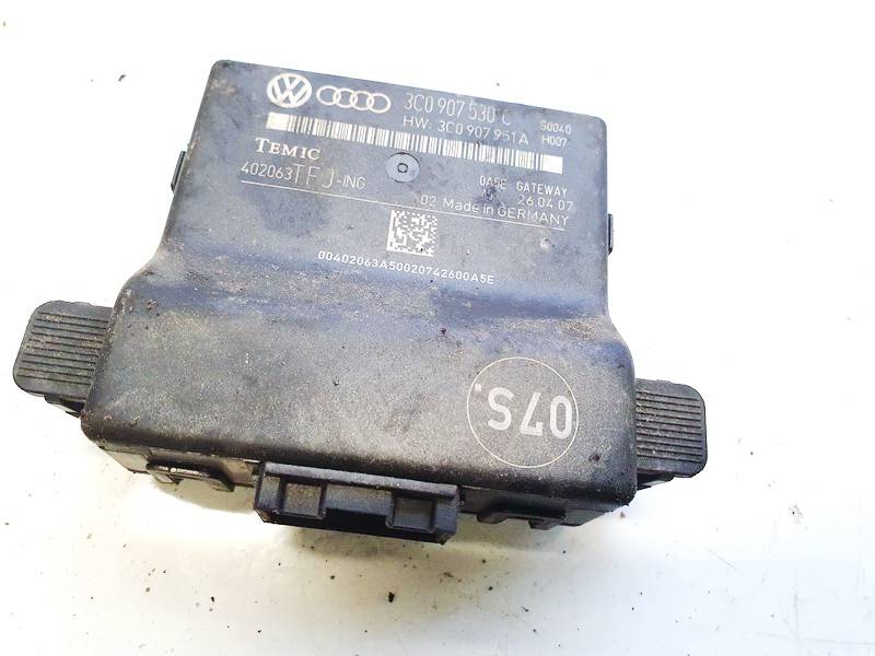 3C0907530C Volkswagen Passat 2006 Other computers - Thumbnail 2