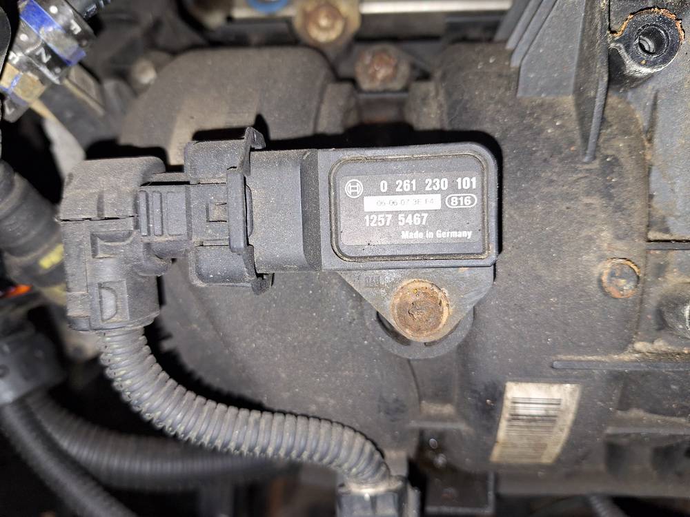 0261230101 Opel Corsa 2006 Capteur Admission Capteur de Pression