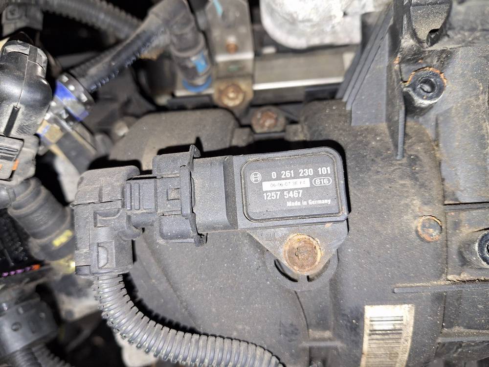 0261230101 Opel Corsa 2006 Czujnik ciśnienia powietrza – MAP - Thumbnail 3