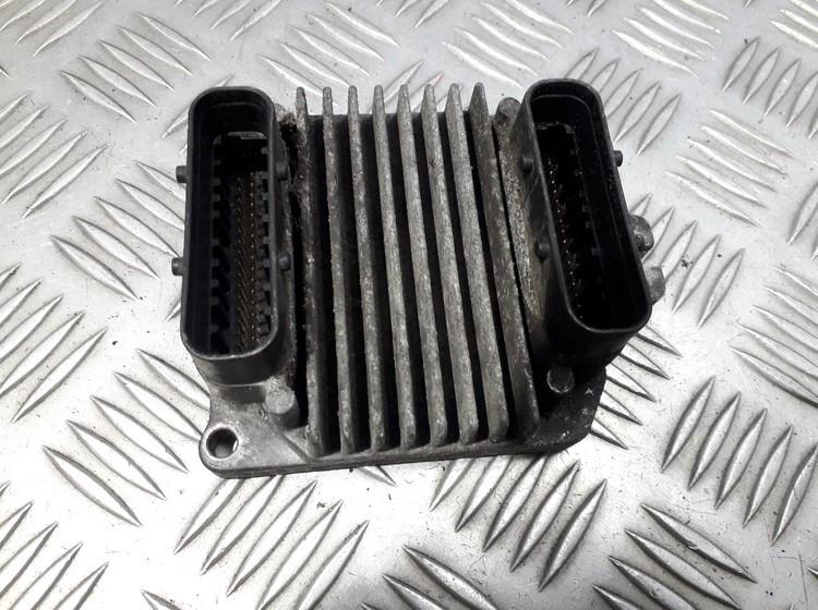 09355929 Opel Astra 2002 ECU Engine Computer (Engine Control Unit)