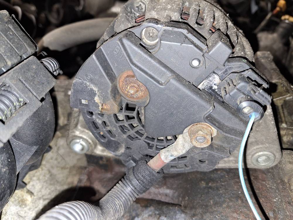 0124325171 Opel Corsa 2006 Alternator - Thumbnail 3