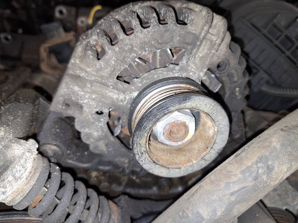 0124325171 Opel Corsa 2006 Alternator - Thumbnail 2