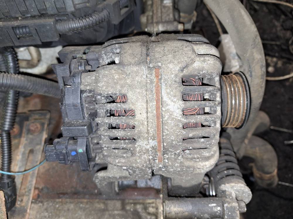 0124325171 Opel Corsa 2006 Alternateur