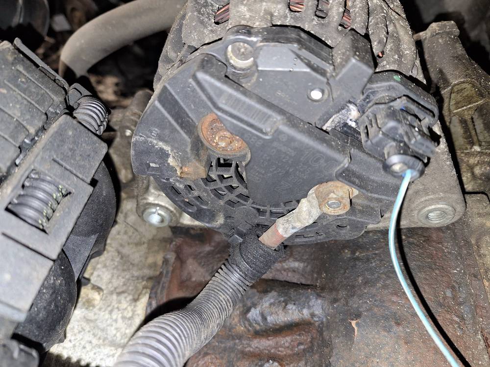 0124325171 Opel Corsa 2006 Alternator - Thumbnail 4