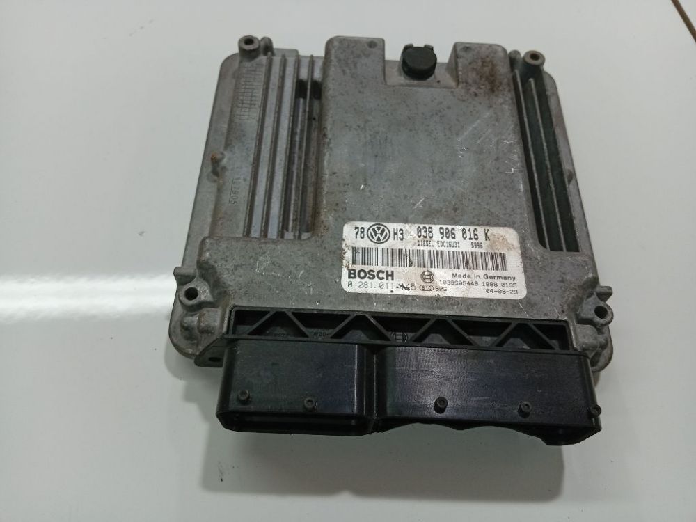 038906016K Volkswagen Passat 2005 ECU Engine Computer (Engine Control Unit)