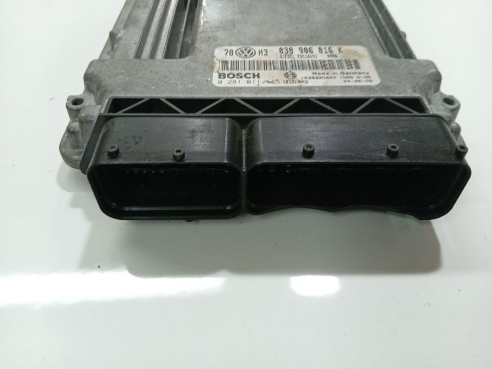 038906016K Volkswagen Passat 2005 ECU Engine Computer (Engine Control Unit) - Thumbnail 2