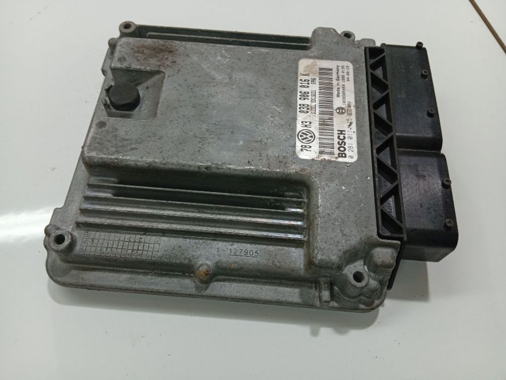 038906016K Volkswagen Passat 2005 ECU Engine Computer (Engine Control Unit) - Thumbnail 4