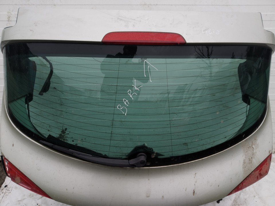 GELTONA Renault Vel Satis 2002 Aizmugurējais vāks (pārsegs) - AIZMUGURE