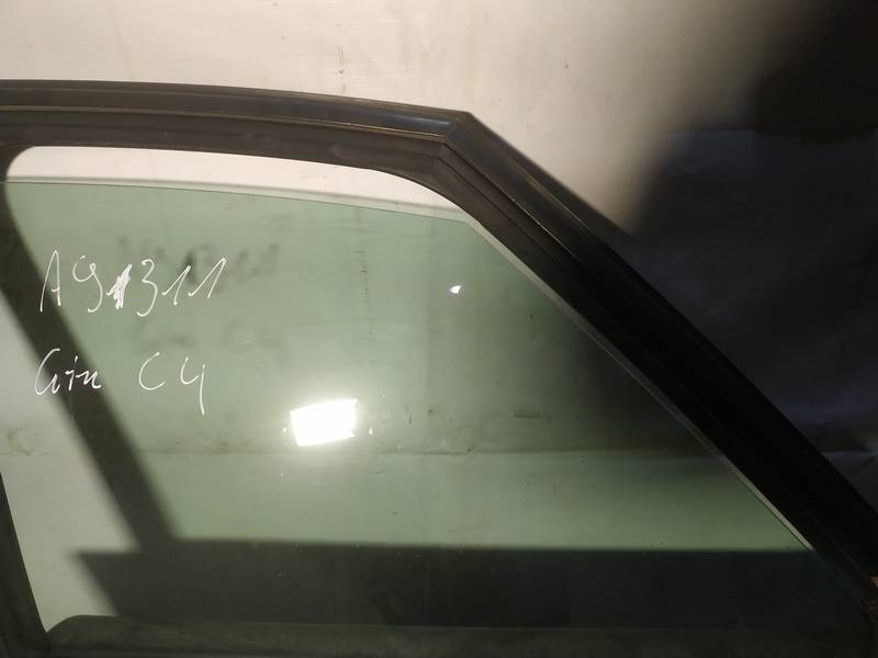 UISED Citroen C4 Grand Picasso 2006 Door-Drop Glass - FRONT RIGHT - Thumbnail 2
